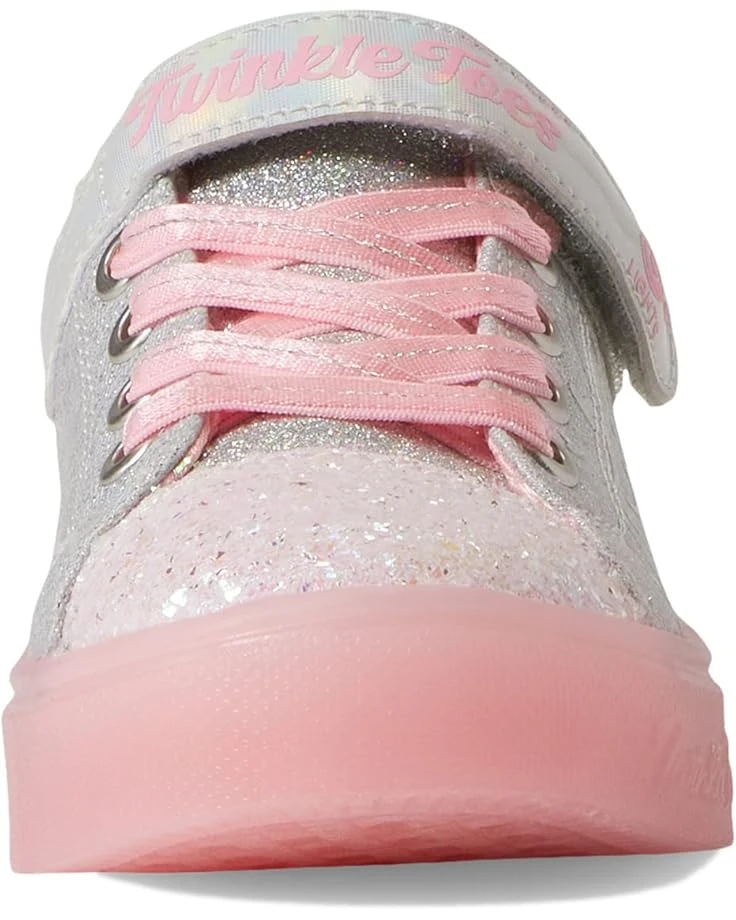 SKECHERS KIDS Twinkle Sparks Ice - Heather Magic 314703L (Little Kid) | Sneakers & Athletic Shoes 6 SKECHERS KIDS Twinkle Sparks Ice - Heather Magic 314703L (Little Kid) | Sneakers & Athletic Shoes - Image 6