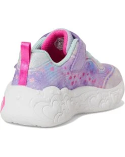 SKECHERS KIDS Eternal Heart Lights 302696L (Little Kid/Big Kid) | Sneakers & Athletic Shoes -The Modern Shoes 61m4SAoVDDL. AC SR736920