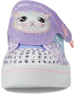 SKECHERS KIDS Twi-Lites - Twinkle Pets 314127N (Toddler) | Sneakers & Athletic Shoes -The Modern Shoes 61mmySX7x8L. AC SR736920