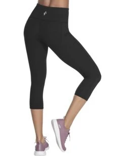 SKECHERS GO WALK High Waisted Midcalf Leggings | Pants -The Modern Shoes 61nGbe895NL. AC SR736920