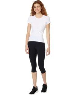 SKECHERS GO WALK High Waisted Capri Leggings | Pants -The Modern Shoes 61pPyOuqcCL. AC SR736920