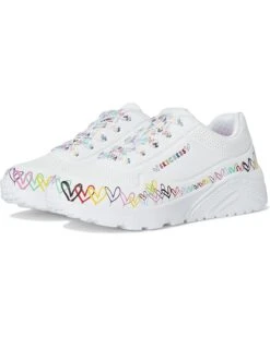 SKECHERS KIDS Uno Lite 314089L (Little Kid/Big Kid) | Sneakers & Athletic Shoes