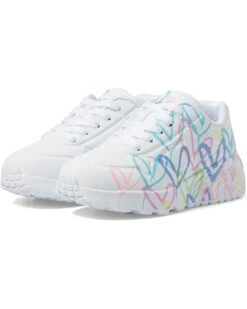 SKECHERS KIDS J goldcrown:Uno Lite - Spread The Love 314064L (Little Kid/Big Kid) | Sneakers & Athletic Shoes -The Modern Shoes 61pr4JmaZxL. AC SR736920