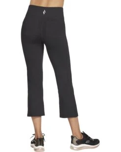 SKECHERS GO WALK High Waisted Crop Pants -The Modern Shoes 61rM7gChTWL. AC SR736920