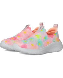 SKECHERS KIDS Ultra Flex 3.0 - Floral Fab 302269L (Little Kid/Big Kid) | Sneakers & Athletic Shoes