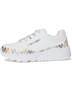 SKECHERS KIDS Uno Lite 314089L (Little Kid/Big Kid) | Sneakers & Athletic Shoes -The Modern Shoes 61sa5c dGDL. AC SR736920