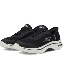 SKECHERS Performance Go Walk Arch Fit 2.0 Valencia Hands Free Slip-Ins | Sneakers & Athletic Shoes -The Modern Shoes 61slbZC1p1L. AC SR736920