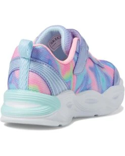 SKECHERS KIDS Twisty Glow - Sorbet Swirl 303716L Light Up Sneaker (Little Kid/Big Kid) | Sneakers & Athletic Shoes -The Modern Shoes 61sygvxtMNL. AC SR736920