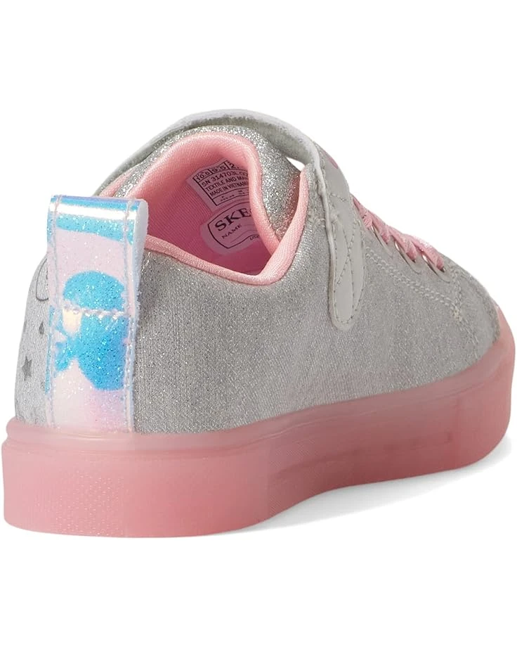 SKECHERS KIDS Twinkle Sparks Ice - Heather Magic 314703L (Little Kid) | Sneakers & Athletic Shoes 5 SKECHERS KIDS Twinkle Sparks Ice - Heather Magic 314703L (Little Kid) | Sneakers & Athletic Shoes - Image 5