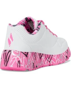 SKECHERS KIDS Uno Lite - Lovely Luv 314976L (Little Kid/Big Kid) | Sneakers & Athletic Shoes -The Modern Shoes 61vMhnTwBpL. AC SR736920