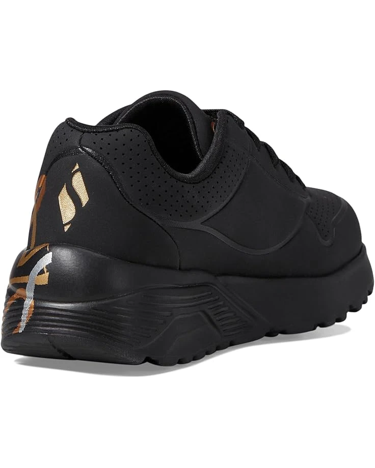 SKECHERS KIDS Uno Lite - Metallic Love 314067L (Little Kid/Big Kid) | Sneakers & Athletic Shoes 5 SKECHERS KIDS Uno Lite - Metallic Love 314067L (Little Kid/Big Kid) | Sneakers & Athletic Shoes - Image 5