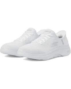 SKECHERS Performance Go Walk Arch Fit 2.0 Valencia Hands Free Slip-Ins | Sneakers & Athletic Shoes -The Modern Shoes 61xzjDJgOL. AC SR736920