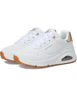 SKECHERS KIDS Uno Gen1 - Shimmer Away 310545L (Little Kid/Big Kid) | Sneakers & Athletic Shoes