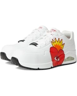 SKECHERS Work Ricardo Cavolo Uno SR - Taun Comp Toe | Boots -The Modern Shoes 61zDQsISR3L. AC SR736920