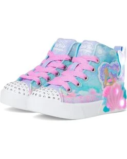 SKECHERS KIDS Twinkle Magic - Mermaid Sea 314326L (Little Kid) | Sneakers & Athletic Shoes