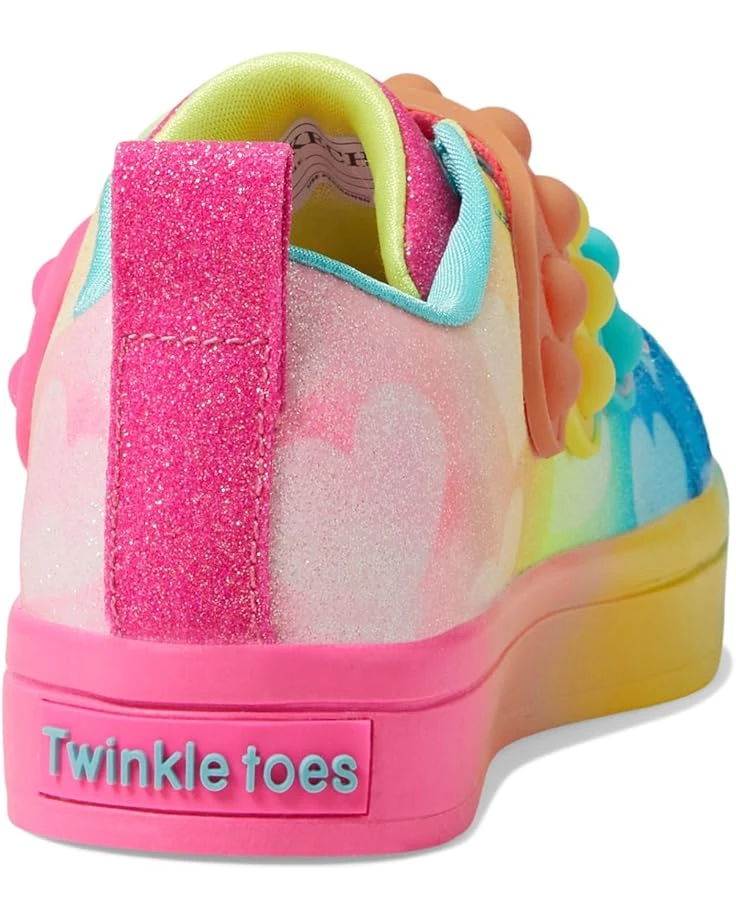 SKECHERS KIDS Twi-Lites 2.0 - Heart Pops 314503L (Little Kid) | Sneakers & Athletic Shoes 5 SKECHERS KIDS Twi-Lites 2.0 - Heart Pops 314503L (Little Kid) | Sneakers & Athletic Shoes - Image 5
