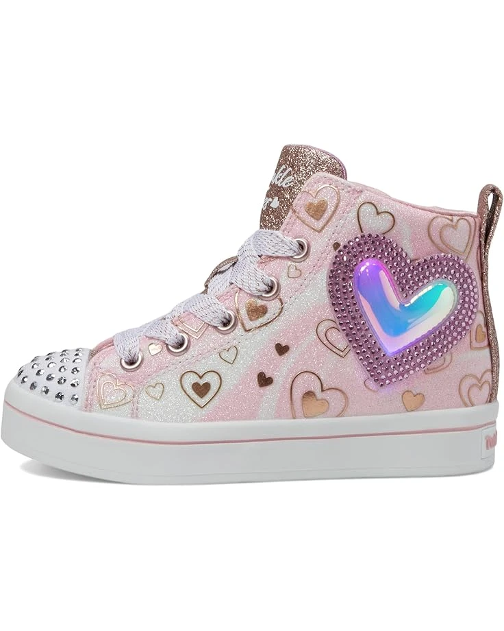 SKECHERS KIDS Twi-Lites 2.0 - Love & Beyond 314395L (Little Kid) | Sneakers & Athletic Shoes 4 SKECHERS KIDS Twi-Lites 2.0 - Love & Beyond 314395L (Little Kid) | Sneakers & Athletic Shoes - Image 4