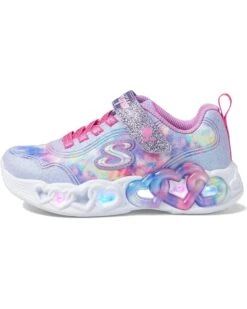 SKECHERS KIDS Infinite Heart Lights 303753L (Little Kid/Big Kid) | Sneakers & Athletic Shoes -The Modern Shoes 710CZCrFYJL. AC SR736920