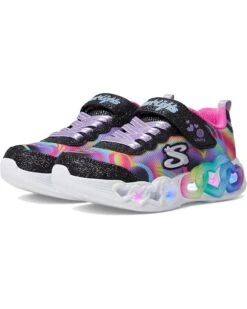 SKECHERS KIDS Sport Lighted-Infinite Heart Lights 303750L (Little Kid/Big Kid) | Sneakers & Athletic Shoes