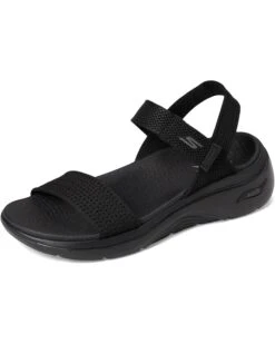 SKECHERS Performance Arch Fit 2.0 Finished Knit Quarter Strap | Sandals -The Modern Shoes 711JXkyBIeL. AC SR736920