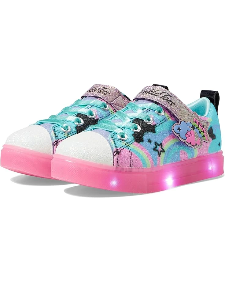SKECHERS KIDS Twinkle Sparks Ice 2.0 - Shimmering Sky (Little Kid) | Sneakers & Athletic Shoes 1 SKECHERS KIDS Twinkle Sparks Ice 2.0 - Shimmering Sky (Little Kid) | Sneakers & Athletic Shoes