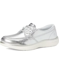 SKECHERS Performance On-The-Go Flex Radiant Metallic Canvas Boat Shoe | Sneakers & Athletic Shoes -The Modern Shoes 711QGKULYbL. AC SR736920