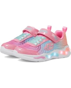 SKECHERS KIDS Wavy Beams - Ombre Express 302327L (Little Kid/Big Kid) | Sneakers & Athletic Shoes -The Modern Shoes 7121k9FhwL. AC SR736920