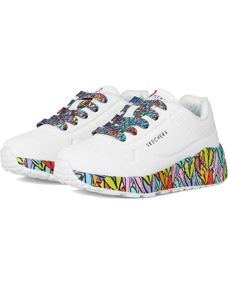 SKECHERS KIDS Uno Lite 314088L (Little Kid/Big Kid) | Sneakers & Athletic Shoes 8 SKECHERS KIDS Uno Lite 314088L (Little Kid/Big Kid) | Sneakers & Athletic Shoes - Image 8