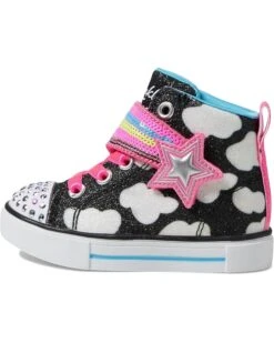 SKECHERS KIDS Twinkle Sparks - Shooting Star Brights 314775N (Toddler) | Sneakers & Athletic Shoes -The Modern Shoes 7135vy9FdL. AC SR736920