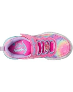 SKECHERS KIDS Flutter Heart Lights - Groovy Swirl 303253L (Little Kid/Big Kid) | Sneakers & Athletic Shoes -The Modern Shoes 713azpbUML. AC SR736920