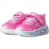 SKECHERS KIDS Play Scene - Fun Squad 303158N (Toddler) | Sneakers & Athletic Shoes