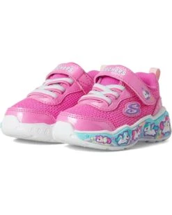 SKECHERS KIDS Play Scene - Fun Squad 303158N (Toddler) | Sneakers & Athletic Shoes