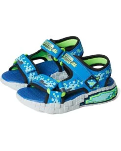 SKECHERS KIDS Mega-Splash 4K 402161L (Little Kid/Big Kid) | Sandals