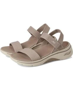 SKECHERS Performance Arch Fit 2.0 Finished Knit Quarter Strap | Sandals -The Modern Shoes 714 GBvHtL. AC SR736920