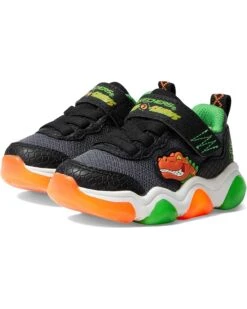 SKECHERS KIDS Mighty Glow 2.0 (Toddler) | Sneakers & Athletic Shoes