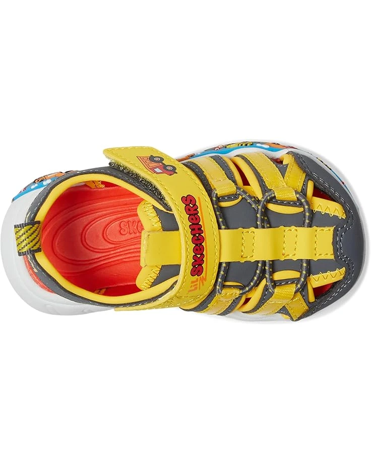 SKECHERS KIDS Play Scene Splash 407041N (Toddler) | Sandals 2 SKECHERS KIDS Play Scene Splash 407041N (Toddler) | Sandals - Image 2