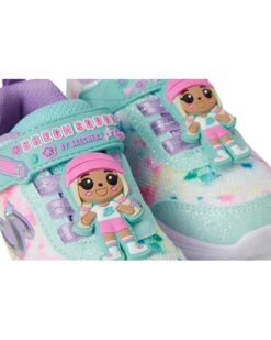 SKECHERS KIDS Snuggle Sneaks - Skech Squad 302214N (Toddler) | Sneakers & Athletic Shoes -The Modern Shoes 714eDMJDgFL. AC SR736920