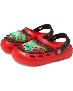 SKECHERS KIDS Swifters - T-Rex Brights (Little Kid/Big Kid) | Clogs