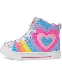 SKECHERS KIDS Twinkle Sparks - Heart Pop (Toddler) | Sneakers & Athletic Shoes -The Modern Shoes 715UtjHRkrL. AC SR736920