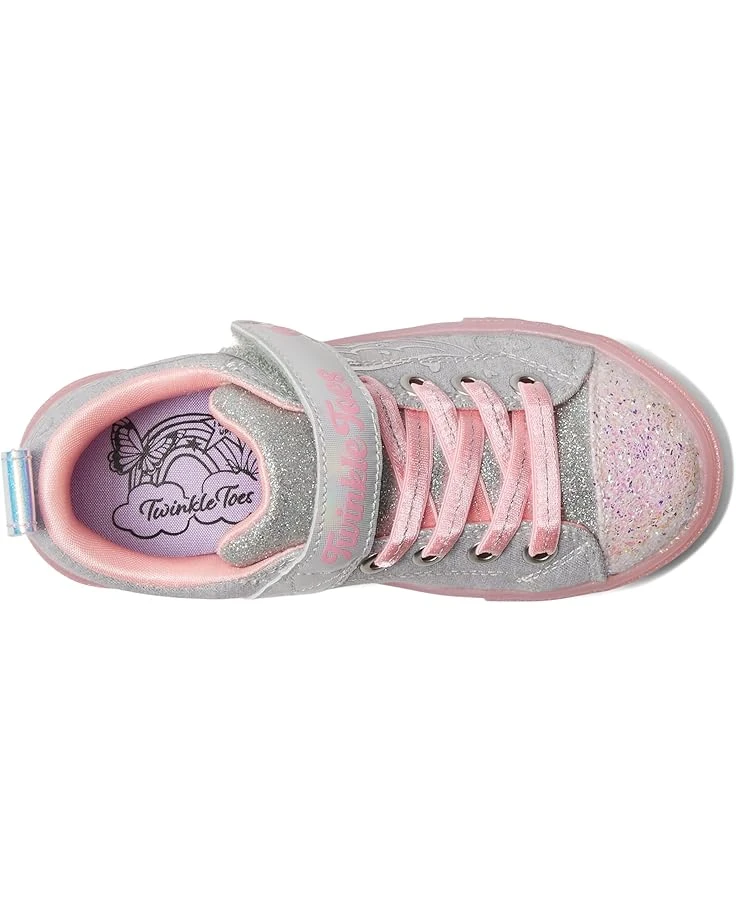 SKECHERS KIDS Twinkle Sparks Ice - Heather Magic 314703L (Little Kid) | Sneakers & Athletic Shoes 2 SKECHERS KIDS Twinkle Sparks Ice - Heather Magic 314703L (Little Kid) | Sneakers & Athletic Shoes - Image 2