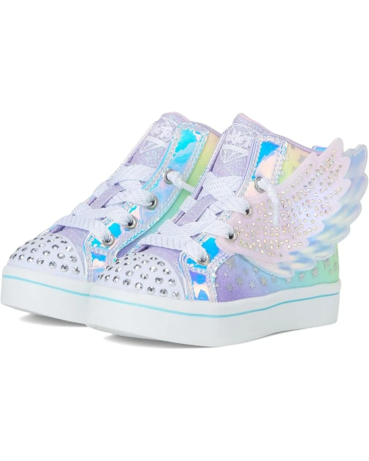 SKECHERS KIDS Twi-Lites 314392N 2.0 - Dreamy Wings (Toddler) | Sneakers & Athletic Shoes 8 SKECHERS KIDS Twi-Lites 314392N 2.0 - Dreamy Wings (Toddler) | Sneakers & Athletic Shoes - Image 8