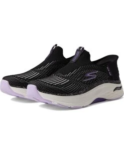 SKECHERS Max Cushioning Arch Fit Fluidity Hands Free Slip-Ins | Sneakers & Athletic Shoes -The Modern Shoes 716VywwZH6L. AC SR736920