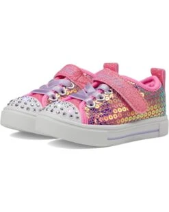 SKECHERS KIDS Twinkle Sparks - Sequin Party (Toddler) | Sneakers & Athletic Shoes