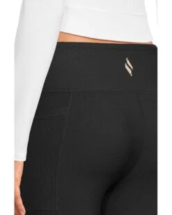 SKECHERS Go Walk Rib Capris | Pants -The Modern Shoes 717AxTZcxzL. AC SR736920