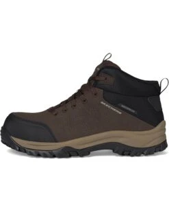 SKECHERS Work Relment - Erett Comp Toe | Boots -The Modern Shoes 717odpoAlML. AC SR736920