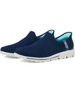 SKECHERS Performance Go Walk Travel Tahiti Sunset Hands Free Slip-Ins | Sneakers & Athletic Shoes -The Modern Shoes 717pYrsTqL. AC SR736920