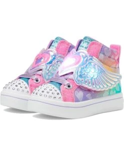 SKECHERS KIDS Twi-Lites (Toddler) | Sneakers & Athletic Shoes