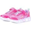 SKECHERS KIDS Heart Lights - Boogie Love 303257L (Little Kid/Big Kid) | Sneakers & Athletic Shoes