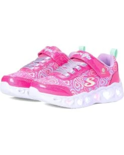 SKECHERS KIDS Heart Lights - Boogie Love 303257L (Little Kid/Big Kid) | Sneakers & Athletic Shoes