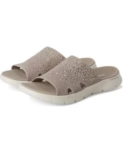 SKECHERS Performance Arch Fit Knit Slide w/ Gradient Rhinestnes | Sandals -The Modern Shoes 718m5VvbNuL. AC SR736920